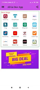 All in One Online Shopping App