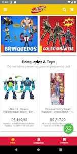 JP Toys Brinquedos