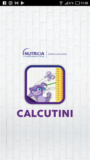 Android application Calcutini screenshort
