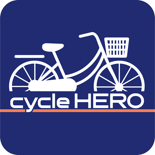 サイクルヒーローメンバーズアプリ logo