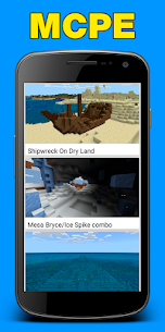 Seeds for Minecraft PE Apk For Android Latest version 4