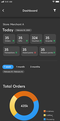 Merchant App - MB Bank Screen 2