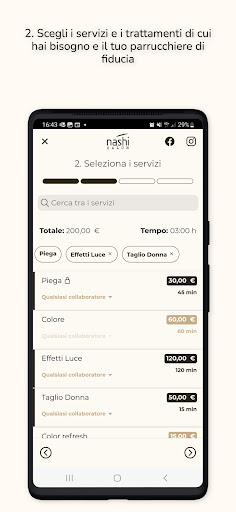 Nashi Salon Screen 3