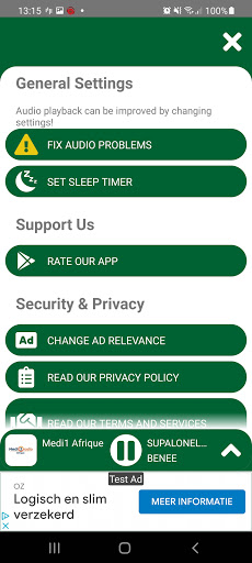 Morocco Radio – FM Radio Tuner Screen 3