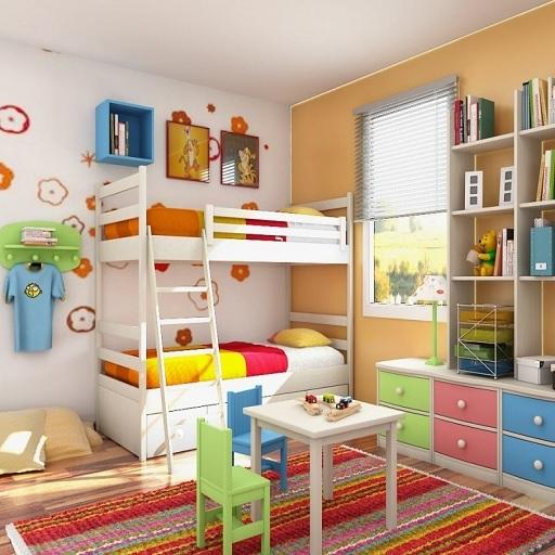 Kids Room Decoration Designs