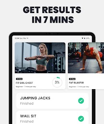 7 Minute Workout ~Fitness App