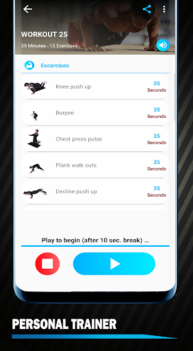 Push Ups Workout Challenge Screen 2