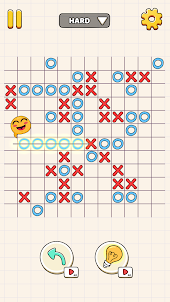 Tic Tac Toe - 2 Player XO