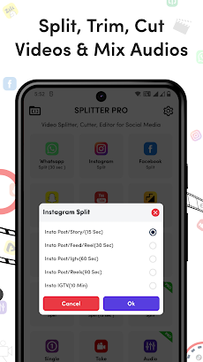 SplitterPro - Video Splitterのおすすめ画像3