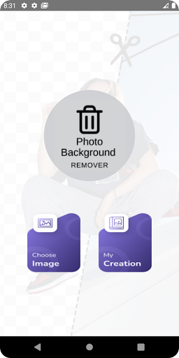 Android application Photo Background Remover screenshort