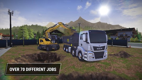 Construction Simulator 3 MOD APK (Unlimited Money) 5