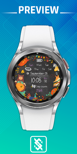 Android application BFF7-Thanksgiving with animals screenshort