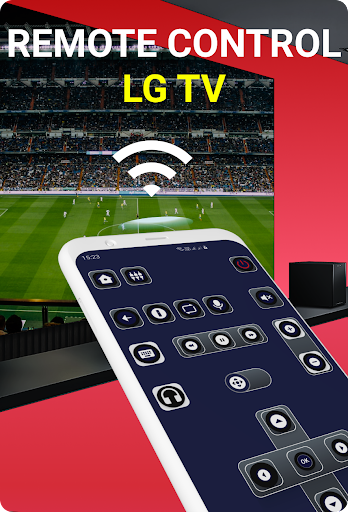Android application Remote Control for LG TV ThinQ screenshort