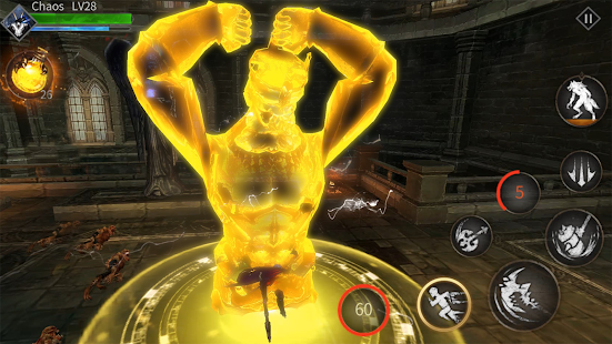 Blade of God : Vargr Souls Screenshot