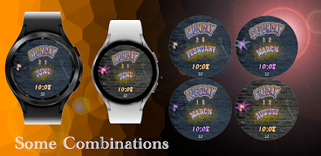 TSD29 Graffiti Watch Face poster 11