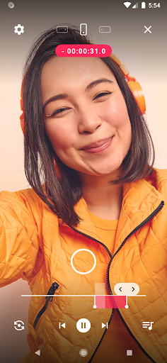 CamSong - Camera with Song Screen 2