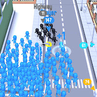 Crowd Join Run Clash City Count Master Running 3D