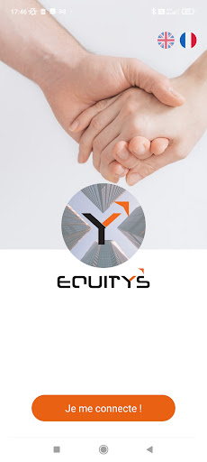 Android application Equitys screenshort