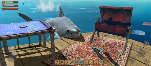 Woodcraft Island Survival Game - Action - games
