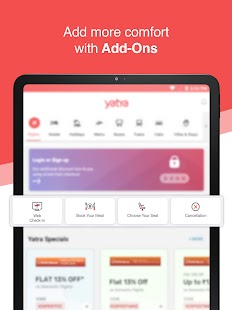 Yatra - Flights, Hotels, Bus Screenshot