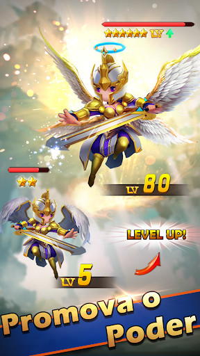Hyper Heroes: Marble-Like RPG screenshot 6