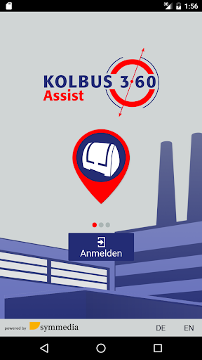 Android application KOLBUS Service screenshort