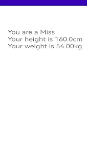 Telegram Calculate weight