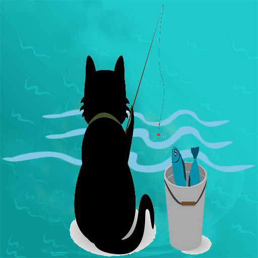 Cat fish на андроид. Fisher Cat. Fisher Cat game. Кошка для рыбалки. Cat Fisherman animation.