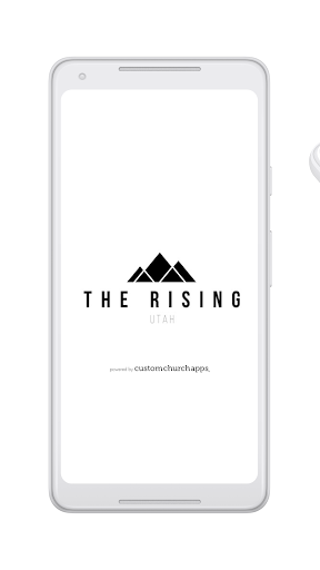Android application The Rising Church (Utah) screenshort