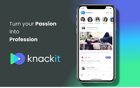 Knackit: India Influencer App 10.0.6 screenshots 16