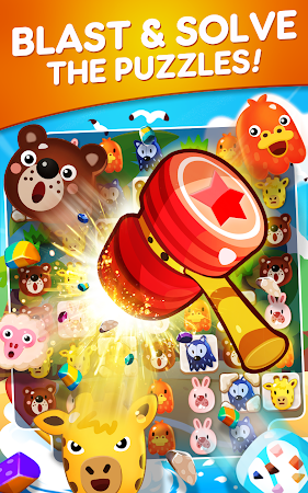 Game screenshot Pokopoko: Bunny Match 3 Puzzle apk download