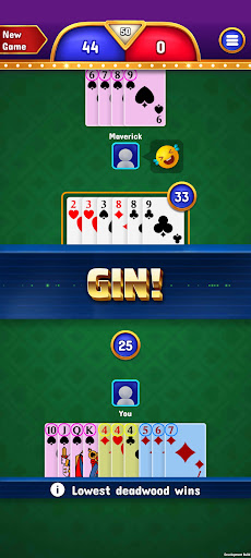 Gin Rummy - Classic Card Game 8