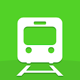 かんたん乗換案内 - 電車とバスの乗り換え案内 icon