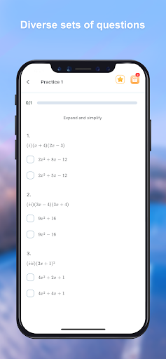 A-Level Maths Prep Screen 3