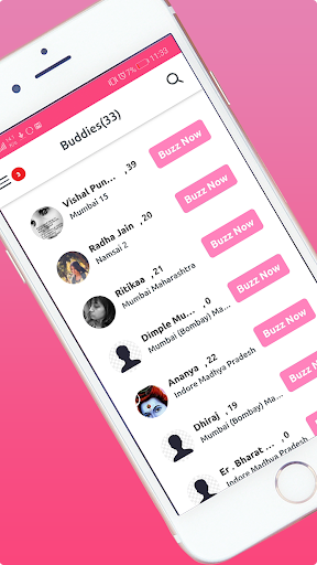 Buddybuzz Screen 2