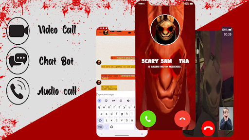Android application horror tale samantha fake call screenshort