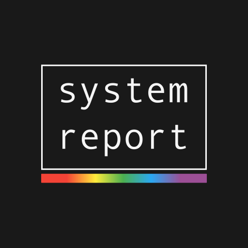 System Report logo