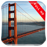 Golden Gate Bridge LiveWallp icon