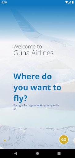 FlyGuna Screen 2