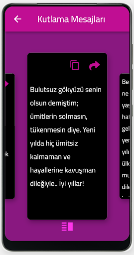 Yeni Yıl Mesajları