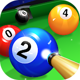 Pool Ball 2048 - 3D Merge Game icon