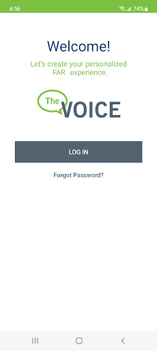 Android application Florida Realtors: The Voice screenshort