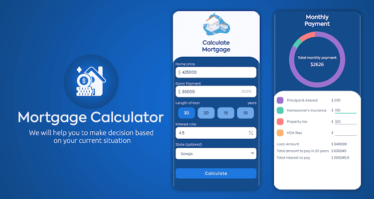 Mortgage calculator - 1.0.1 - (Android)