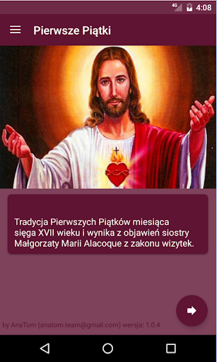 Pierwsze Piątki - Litania Screenshot 4 - AppWisp.com