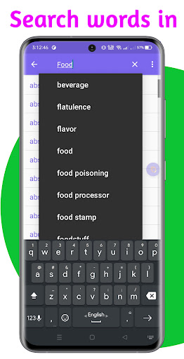 Bangla Dictionary with example Screen 2