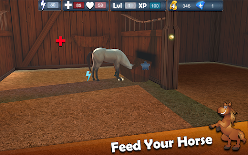 Horse Racing World – Show Jumping Stable Simulator Apk Herunterladen 3