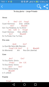 Cancionero (Letras y acordes)