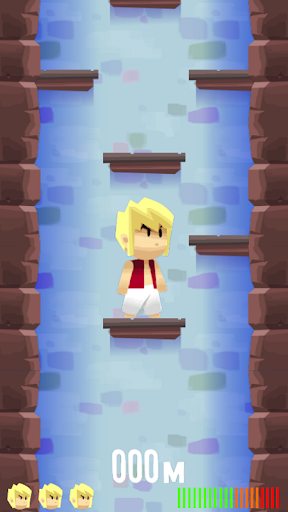 Climb the Well Screen 2
