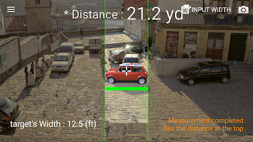screenshot of Smart Distance