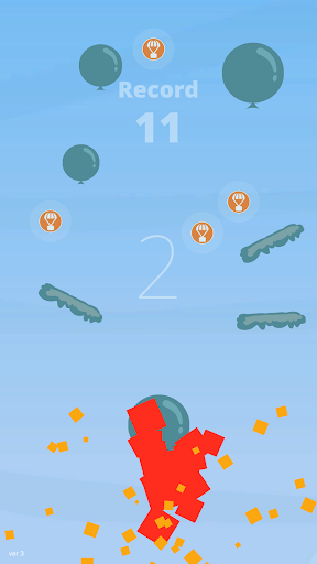 Skydiving - parachute jump